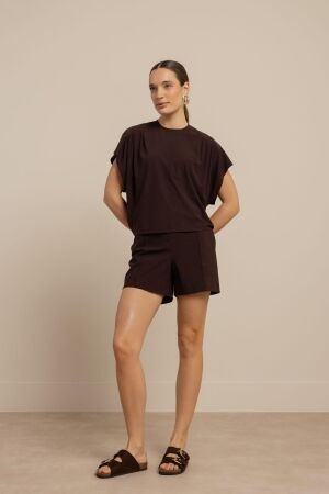 Studio Anneloes Studio Anneloes leona top 91541 Tops en Singlets 8700 espresso