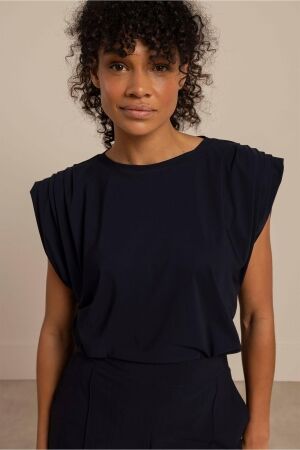 Studio Anneloes Studio Anneloes leona top 91541 Tops en Singlets 6900 dark blue