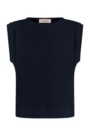 Studio Anneloes Studio Anneloes leona top 91541 Tops en Singlets 6900 dark blue