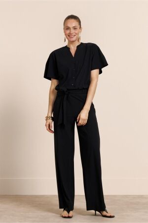 Studio Anneloes Studio Anneloes maggie jumpsuit 91542 Jumpsuit 9000 black