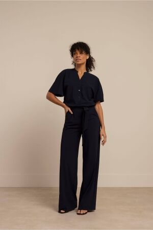 Studio Anneloes Studio Anneloes maggie jumpsuit 91542 Jumpsuit 6900 dark blue