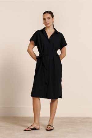 Studio Anneloes Studio Anneloes louni blouse dress 91543 Jurk 9000 black