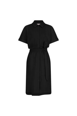 Studio Anneloes Studio Anneloes louni blouse dress 91543 Jurk 9000 black