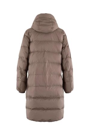 Moscow Moscow 21-08-missy Winterjassen 460-1 taupe solid