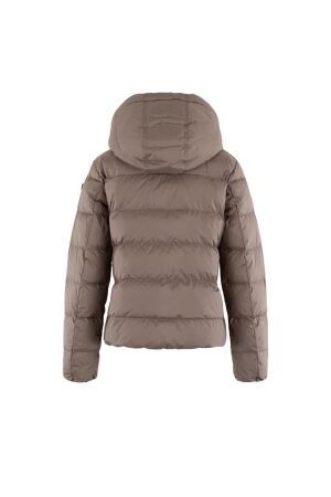 Moscow Moscow 21-08-spencer Winterjassen 460-1 taupe solid