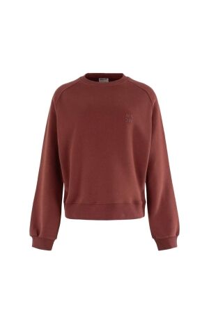 Moscow Moscow 57-04-essential Sweater 450-1 madder solid