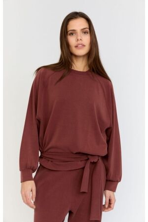 Moscow Moscow 66-04-romy Sweater 450-1 madder solid