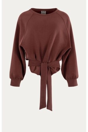 Moscow Moscow 66-04-romy Sweater 450-1 madder solid