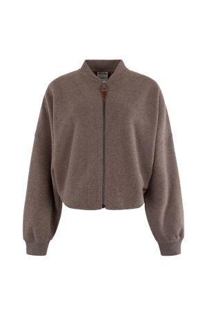 Moscow Moscow 78-01-saskia Vest 403-1 dark chocolate solid