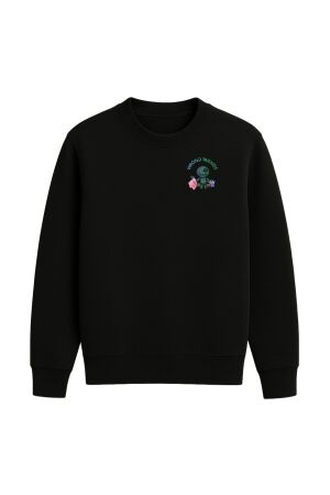 Wrong Friends Wrong Friends denver sweater wf1321 Sweater black