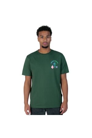 Wrong Friends Wrong Friends denver t-shirt wf1322 Print T-shirts dark green