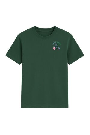 Wrong Friends Wrong Friends denver t-shirt wf1322 Print T-shirts dark green