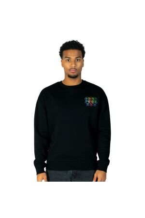 Wrong Friends Wrong Friends fort collins sweater wf1325 Sweater black