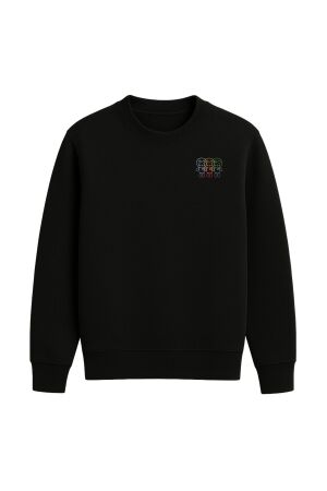 Wrong Friends Wrong Friends fort collins sweater wf1325 Sweater black