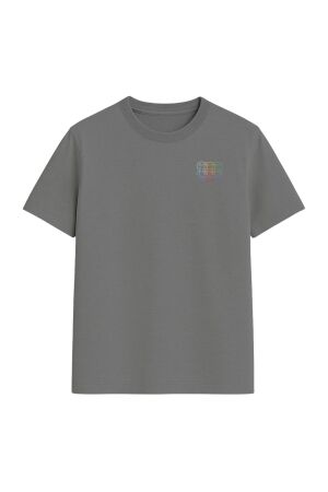 Wrong Friends Wrong Friends fort collins t-shirt wf1326 Print T-shirts stone grey