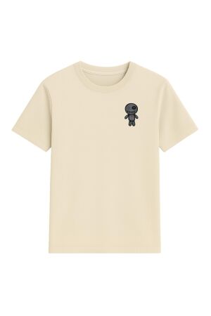 Wrong Friends Wrong Friends kalmar t-shirt wf1330 Print T-shirts sand