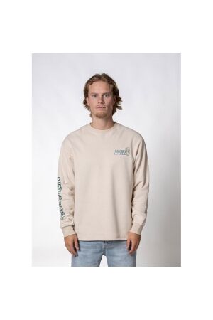 Wrong Friends Wrong Friends bellingham longsleeve wf1337 Longsleeves sand