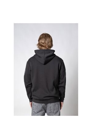 Wrong Friends Wrong Friends gunnar zipped hoodie wf1340 Hoodies stone grey