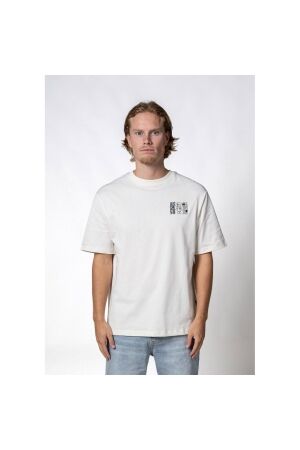Wrong Friends Wrong Friends nelson t-shirt wf1344 Print T-shirts sand
