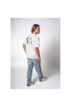 Wrong Friends Wrong Friends nelson t-shirt wf1344 Print T-shirts sand