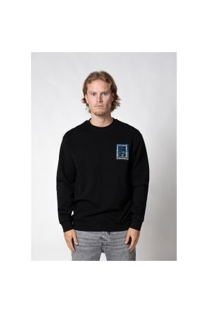 Wrong Friends Wrong Friends vienna sweater wf1349 Sweater black