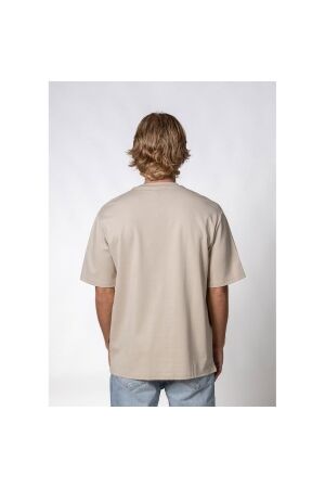 Wrong Friends Wrong Friends vienna t-shirt wf1350 Print T-shirts sand