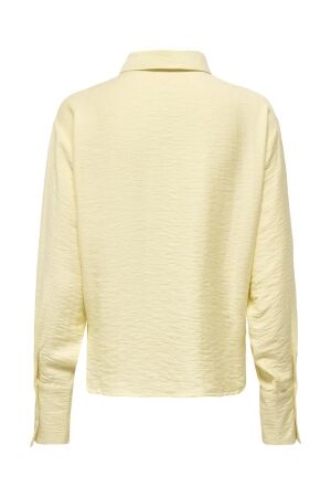 Only Only onlbirona lino l/s tie shirt wvn sud Blouse sunlight