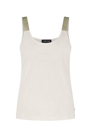 LADY DAY LADY DAY tuesday l36.375.0035 Tops en Singlets off white