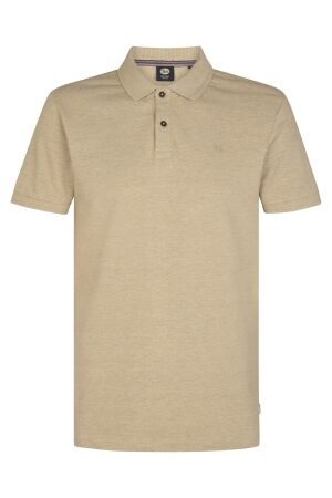 Petrol Petrol polo short sleeve m-1060-pol913 Poloshirts 7130 light tan
