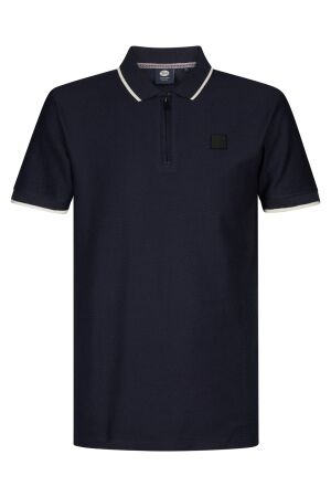 Petrol Petrol polo short sleeve m-1060-pol920 Poloshirts 5178 navy blue
