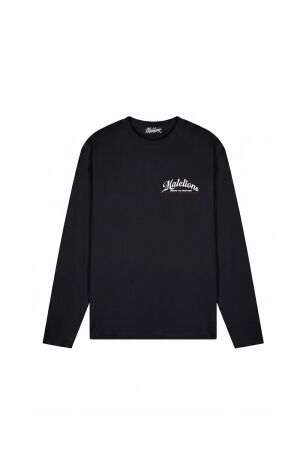 Malelions Malelions sports betting longsleeve t-shirt mma50026025 Longsleeves 49001 black