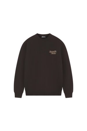 Malelions Malelions university sweater mma50026035 Sweater 50001 brown