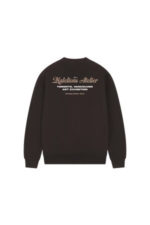Malelions Malelions university sweater mma50026035 Sweater 50001 brown