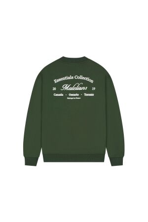 Malelions Malelions marina sweater mma50026047 Sweater 43023 racing green