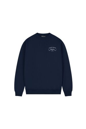 Malelions Malelions marina sweater mma50026047 Sweater 42008 navy
