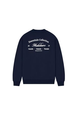 Malelions Malelions marina sweater mma50026047 Sweater 42008 navy