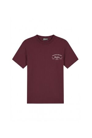Malelions Malelions marina t-shirt mma50026049 Print T-shirts 45004 burgundy