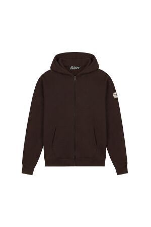 Malelions Malelions collection zip hoodie mmb50026003 Vest 50001 brown