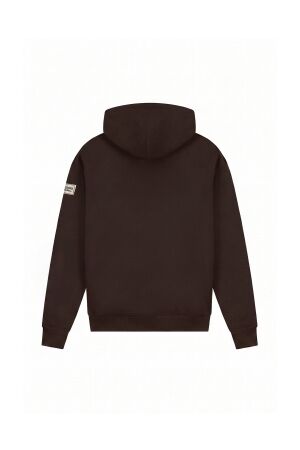 Malelions Malelions collection zip hoodie mmb50026003 Vest 50001 brown