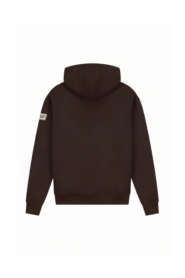 Malelions Collection Zip Hoodie MMB50026003 50001 brown