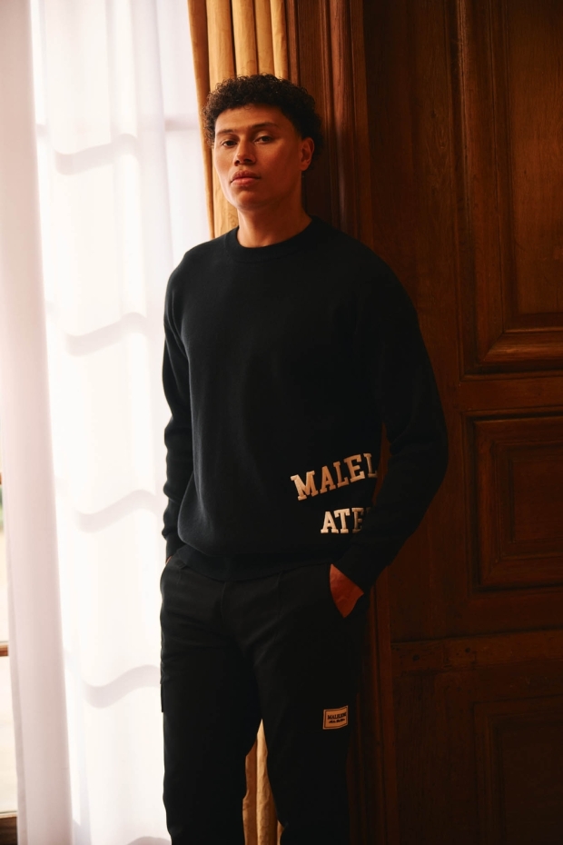 Malelions Knitted Atelier Sweater MMB50026013 49001 black