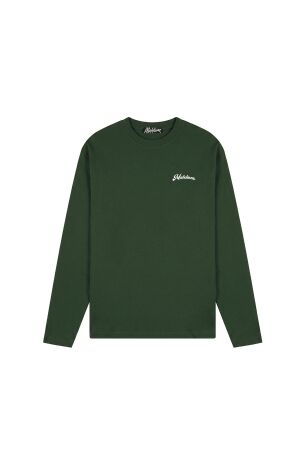 Malelions Malelions victory taste longsleeve t-shirt mmb50026033 Longsleeves 43023 racing green