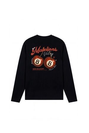 Malelions Malelions victory taste longsleeve t-shirt mmb50026033 Longsleeves 49001 black