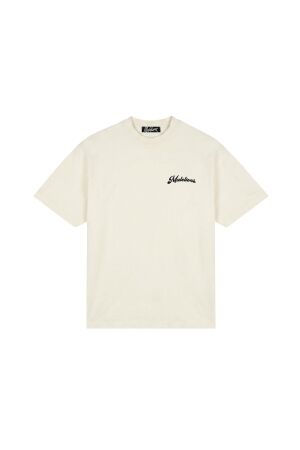 Malelions Malelions malelions men victory taste t-shirt mmb50026035 Print T-shirts 40002 off-white