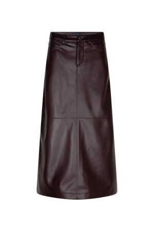 Red Button Red Button alina faux leather srb5078 burgundy
