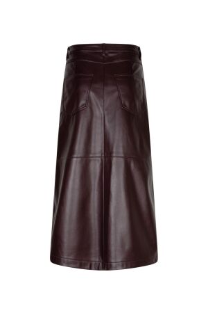 Red Button Red Button alina faux leather srb5078 burgundy