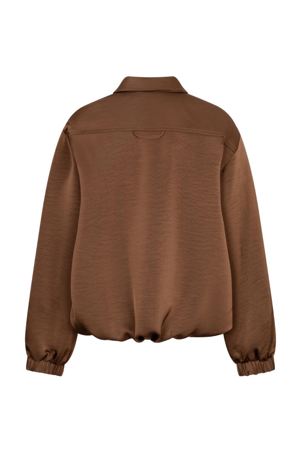 Red Button Avy satin SRB5122 Latte