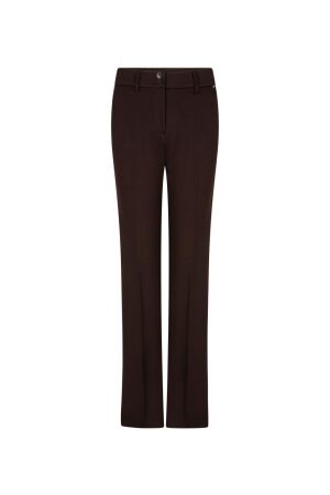 Red Button Red Button bibette punta l33 srb5019 Broek espresso-l33
