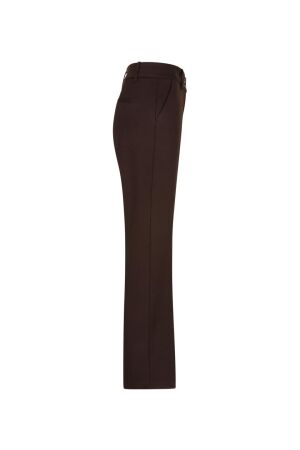 Red Button Red Button bibette punta l33 srb5019 Broek espresso-l33
