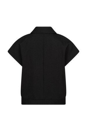 Red Button Red Button bomber sleeveless fancy punta srb5127 Gilets black